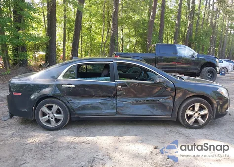 2012 Chevrolet Malibu 2Lt из США, поврежденный, VIN 1G1ZD5E02CF367431